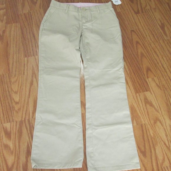 Girls Gapkids Size 10 regular khaki pants NWT - Picture 1 of 3
